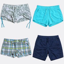 THB75 Hollister Cotton Shorts