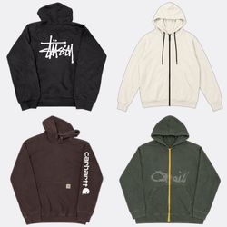 Nike Adidas Sweatshirts