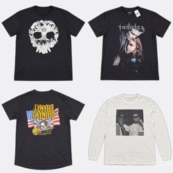 Vintage printed T-Shirts (T-0083)