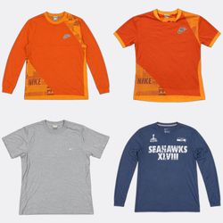 Nike Adidas Polo Shirts and T-Shirts