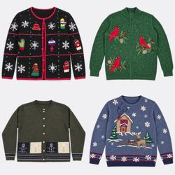 Knitwear Cardigans Sweaters