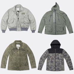Superdry Alpha Industries Outerwear Jackets