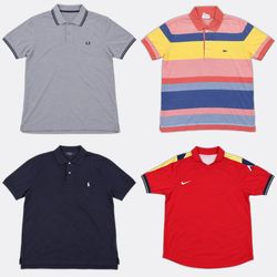 Mix Branded Polo Shirts