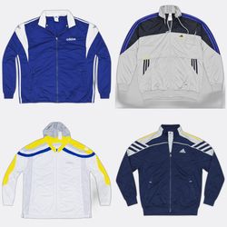 Adidas Track Jackets
