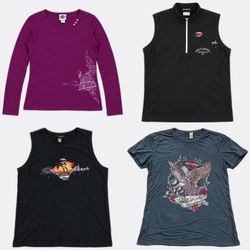 CR13239 Vintage Harley Baby Tees