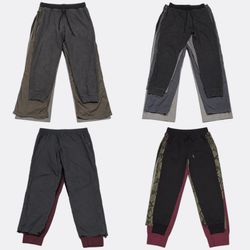 Casual Sweatpants and Track Pants Bundle