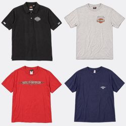 Harley-Davidson T-Shirts (C-Grade) - BUNDLE 13