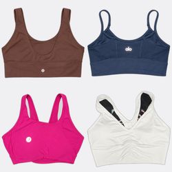Lululemon Alo Yoga Cropped Tanks