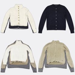 Pull-over d'hiver élégant pour homme Tommy Hilfige..