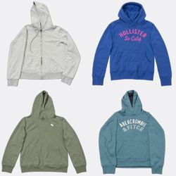 Hollister, Abercrombie & Fitch Sweat-shirts à capu..