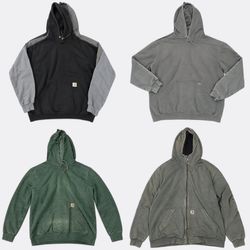 CR13178 Vintage Carhartt Hoodies