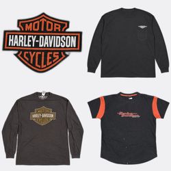 Harley-Davidson Printed T-Shirts #10064
