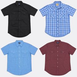 RV5042 Wrangler  Button-Up Shirts
