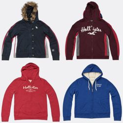 Felpe Hollister Abercrombie & Fitch