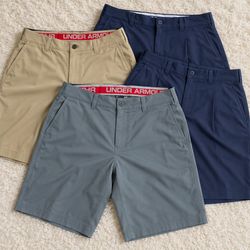 1777 Mix Brand Golf Shorts