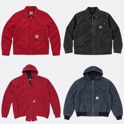 Carhartt Workwear Jackets and Vests