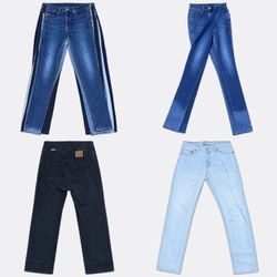 Levi's Jeans reto e skinny em denim
