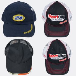 Assorted Vintage and Graphic Baseball Caps