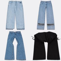 HARLEY DAVIDSON DENIM JEANS - BUNDLE 01