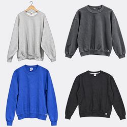 1159 Russell Athletic Crewneck Sweatshirts