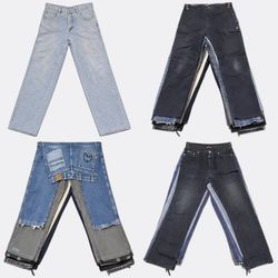 Unbranded Hip Hop Jeans and Denim Trousers