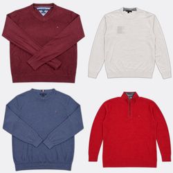 Tommy Hilfiger Knitwear Sweaters (JK-0086)