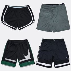 Nike Athletic Performance Shorts Lot