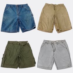 CR13879 Vintage Carhartt Shorts Bündel