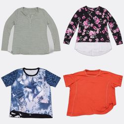 Printed and Striped Casual T-Shirts