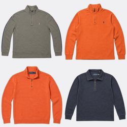 Polo Ralph Lauren Pulls 1/4 Zip