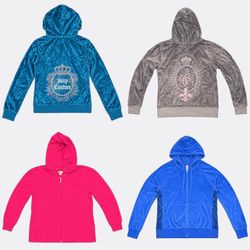 Juicy Couture Hoodies and Track Jackets