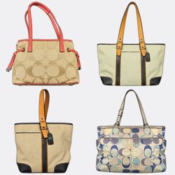 Coach Handbags and Tote Bags Selection