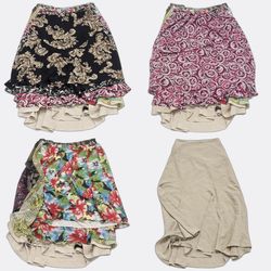 Women's Printed maxi  Skirts Selection