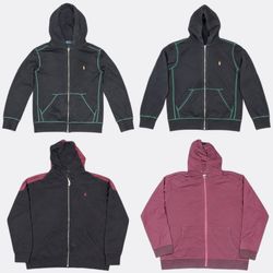 Polo Ralph Lauren Zip Hoodies #10049