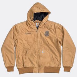Carhartt Workwear Hooded Jackets Lot