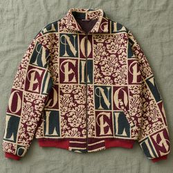 Upcycled Tapestry Jacket (Dc-10-59)