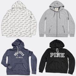 Hollister PINK Hoodies and Sweatshirts