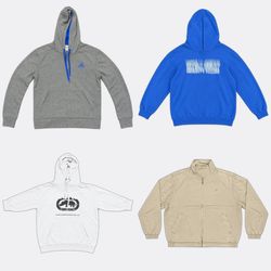 Mix-Brand Hoodies