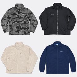 Columbia Fleece Jackets