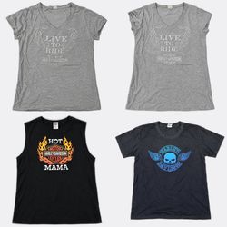 CR13931 Vintage Harley Baby Tees Bundle