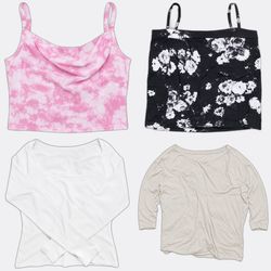 Forever 21 Women's Tops and Skirt Lot