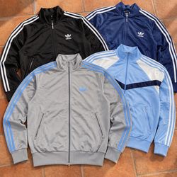 Adidas Track Jackets