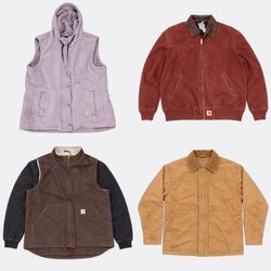 Carhartt Workwear Jackets and Vests