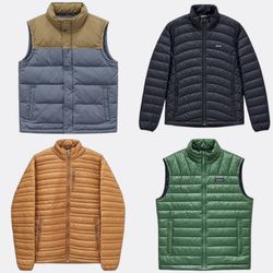 Patagonia Puffer Jackets