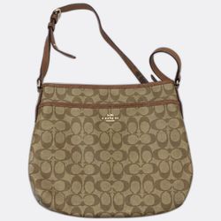 Coach Monogram Canvas Handbags
