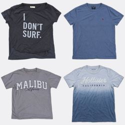Abercrombie & Fitch Hollister Printed T-Shirts