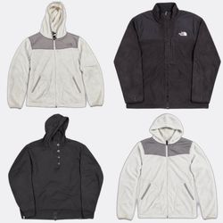 The North Face Fleece Jackets and Tops #10088