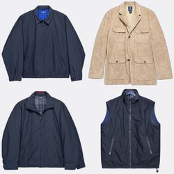 Chaps Casual Harrington Jackets (FNC:72)