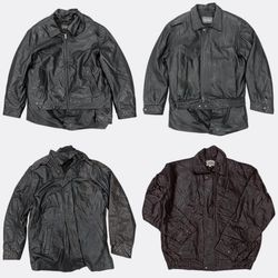 CR13013 Vintage Leather Men's jackets