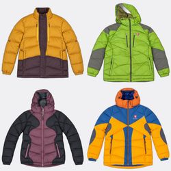Casacos Puffer Black Yak